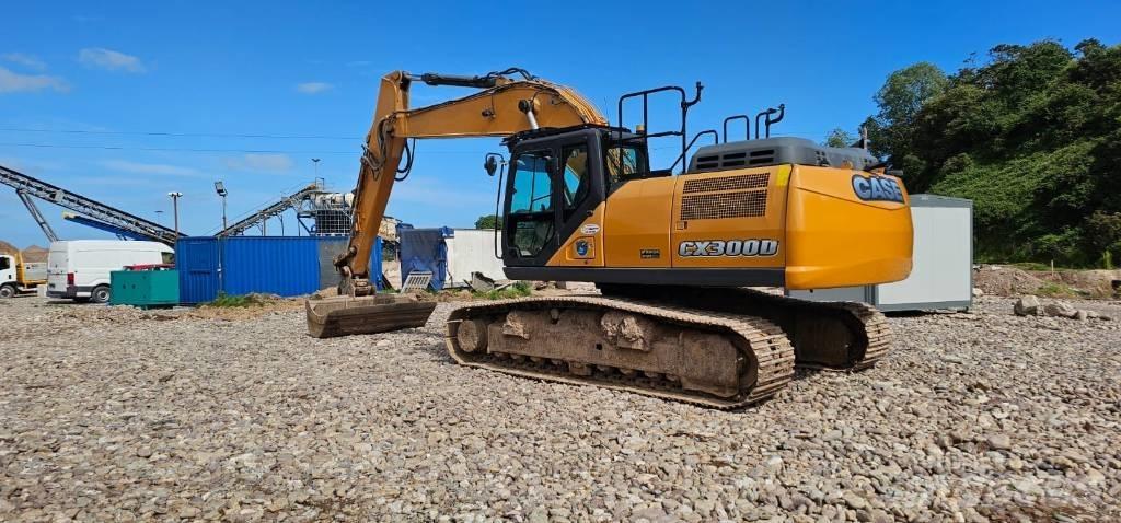 CASE CX 300D Rupsgraafmachines