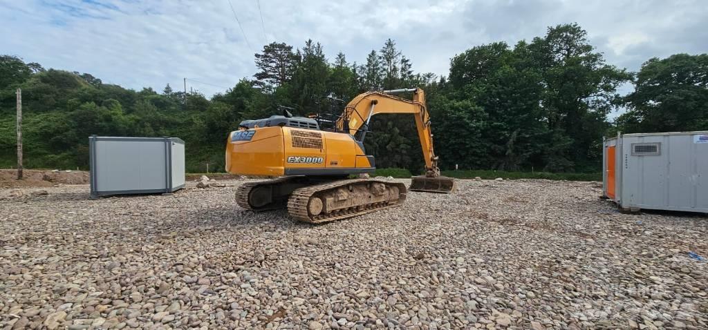 CASE CX 300D Rupsgraafmachines