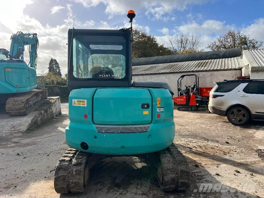 Kobelco SK 55 SRX-6 Minigraafmachines < 7t