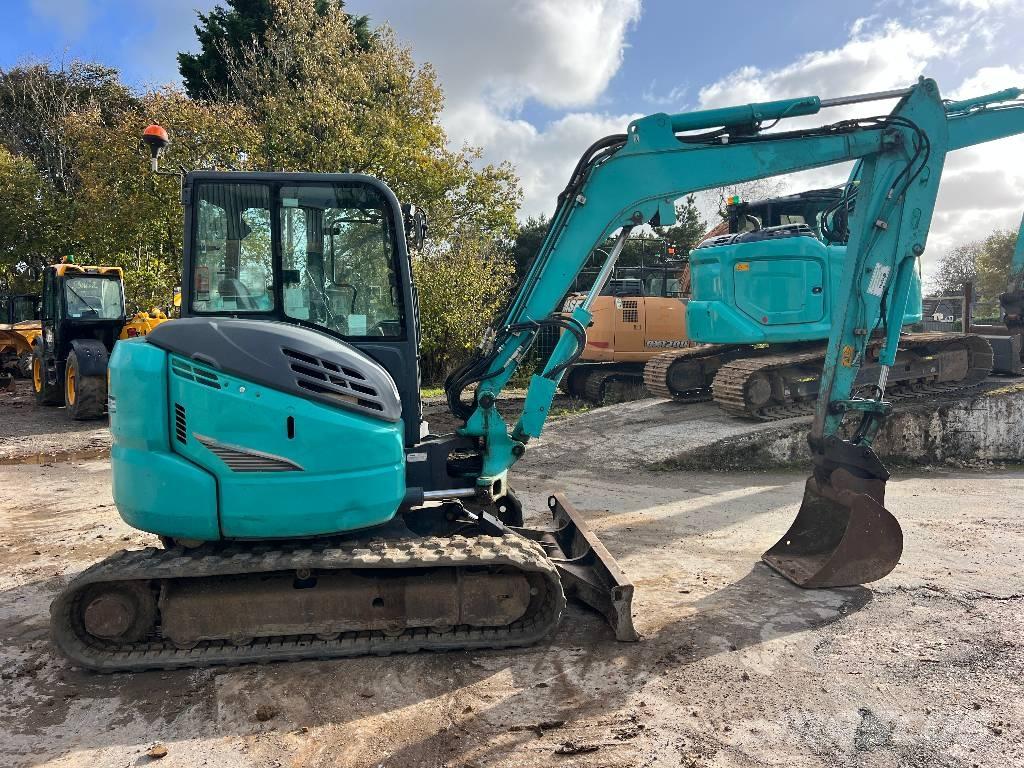 Kobelco SK 55 SRX-6 Minigraafmachines < 7t