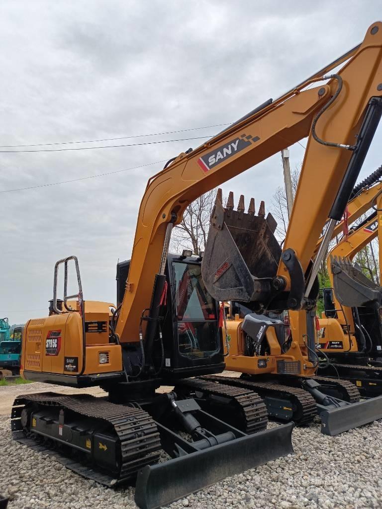 Sany SY95C Rupsgraafmachines
