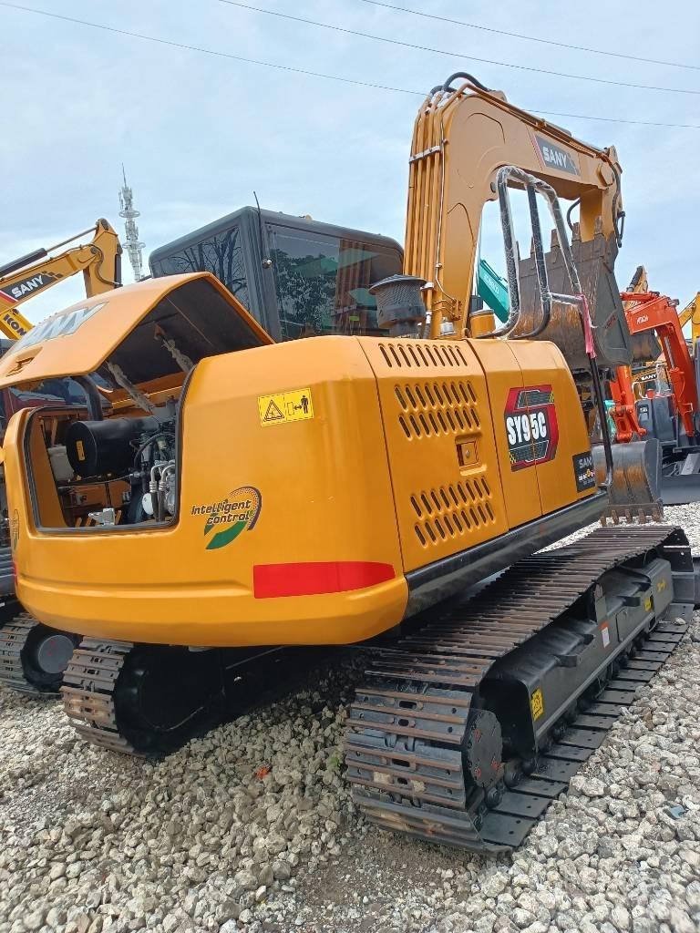 Sany SY95C Rupsgraafmachines
