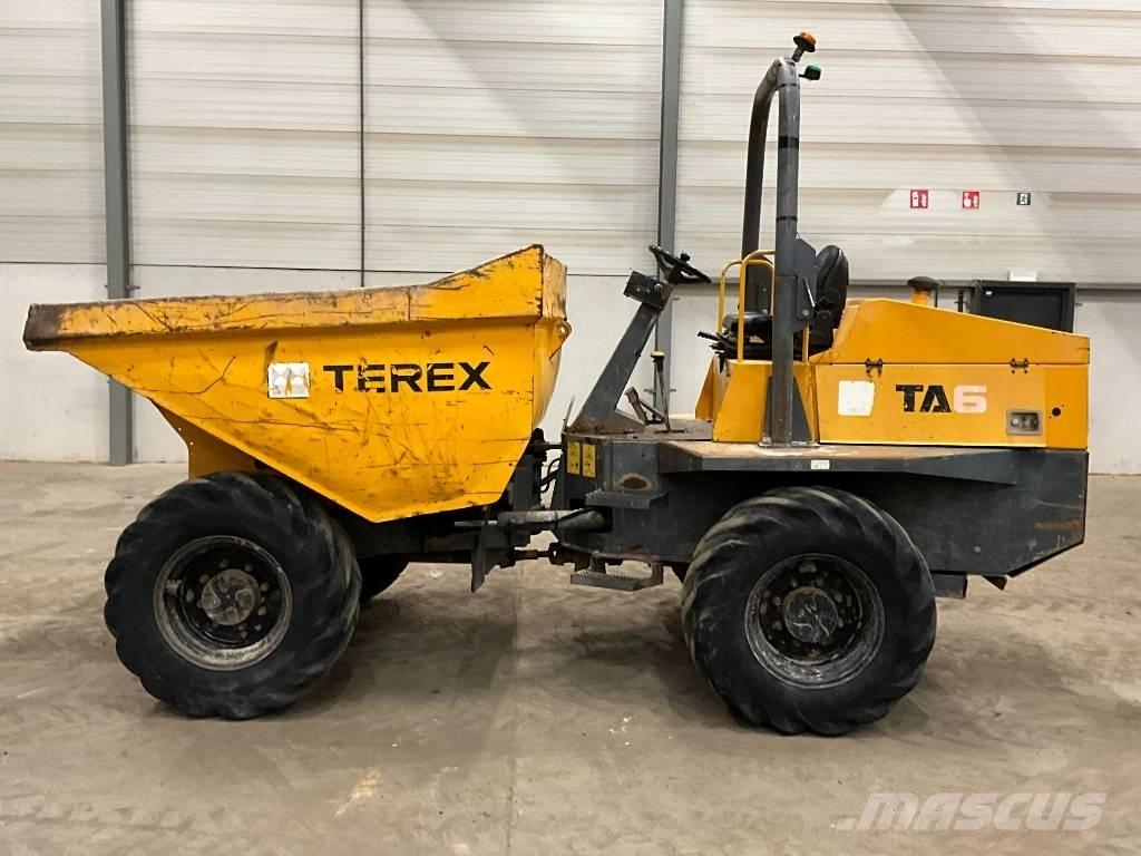 Terex TA 6 Mini Dumpers