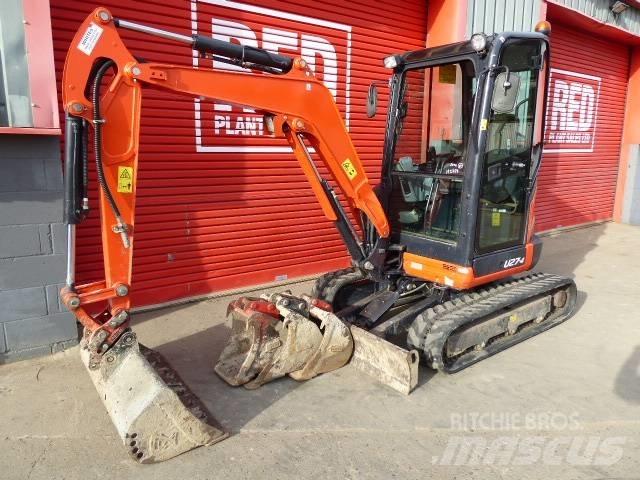 Kubota U 27-4 Minigraafmachines < 7t