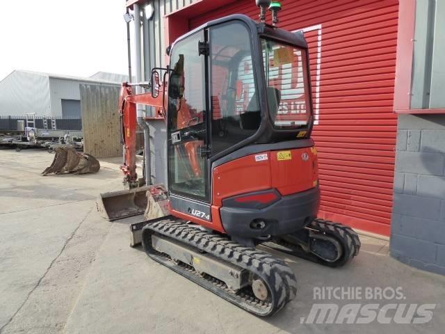 Kubota U 27-4 Minigraafmachines < 7t