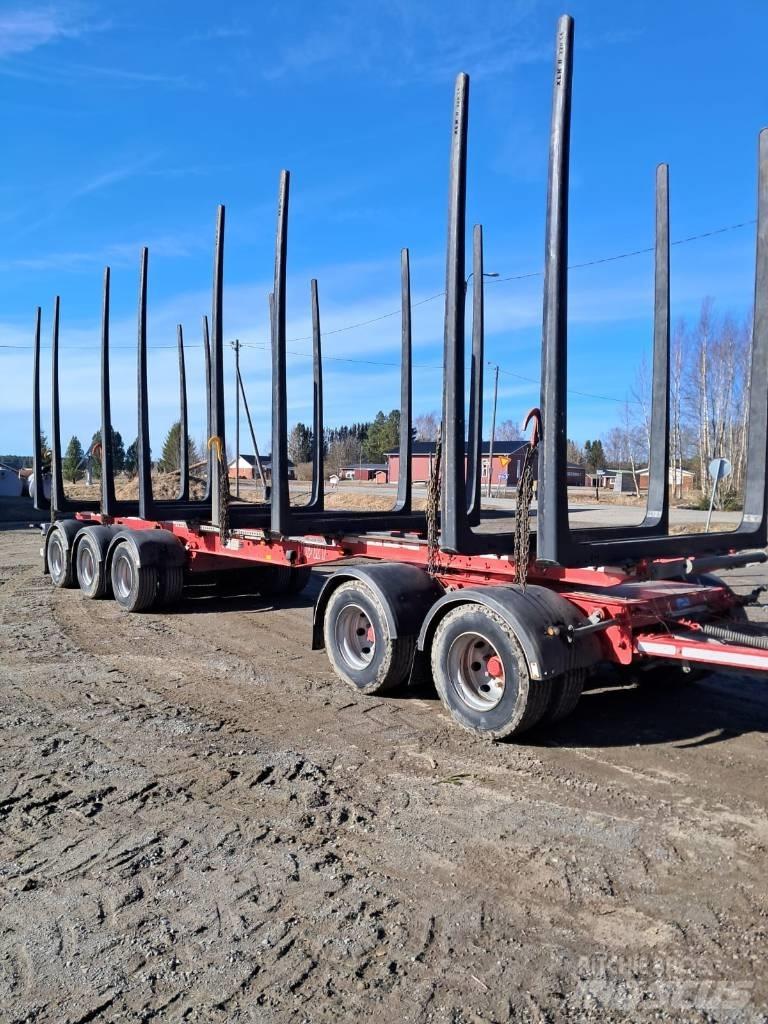 Jyki V52-T00 Hout-Aanhangers
