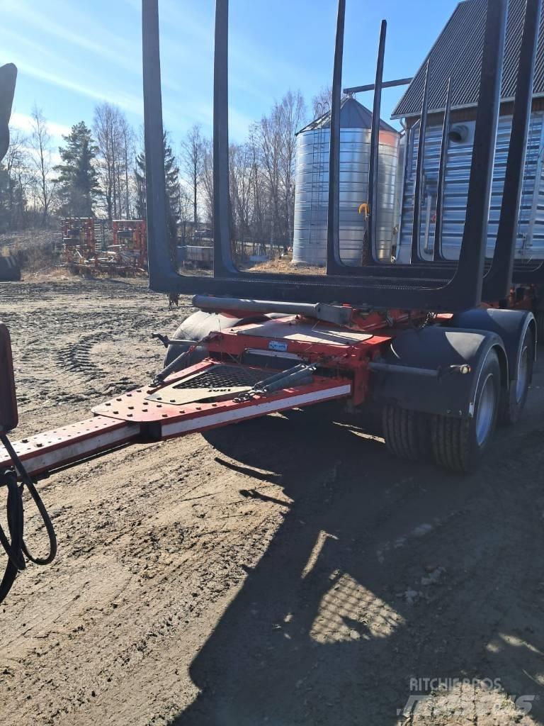 Jyki V52-T00 Hout-Aanhangers