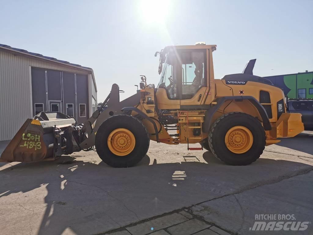 Volvo L 90 H Wielladers