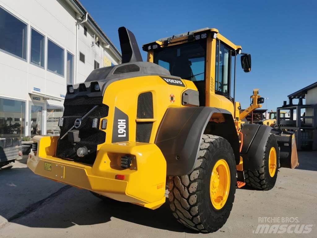 Volvo L 90 H Wielladers