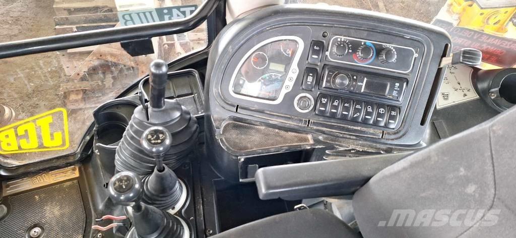 JCB 3cx eco Graaf-laadcombinaties