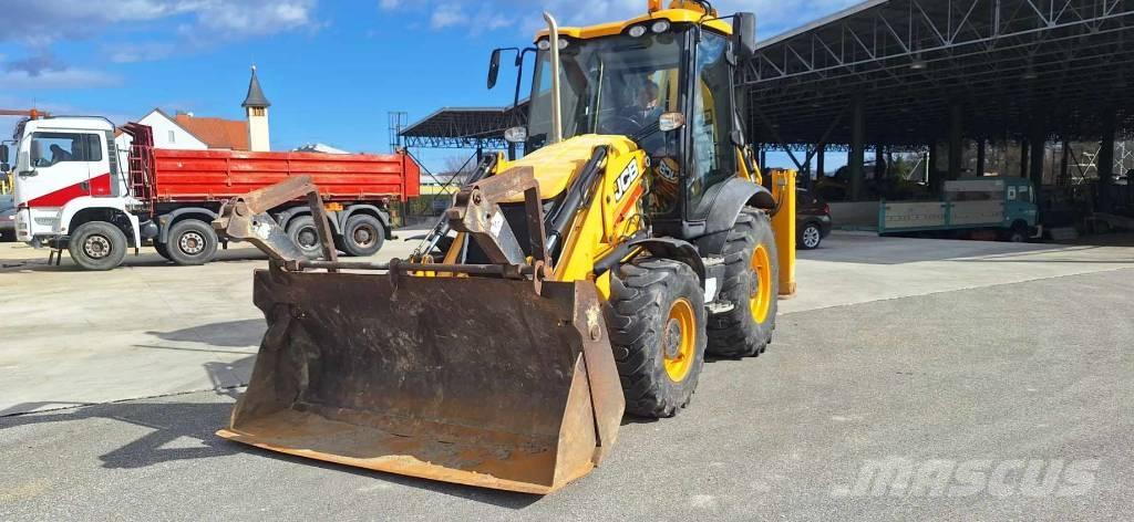 JCB 3cx eco Graaf-laadcombinaties