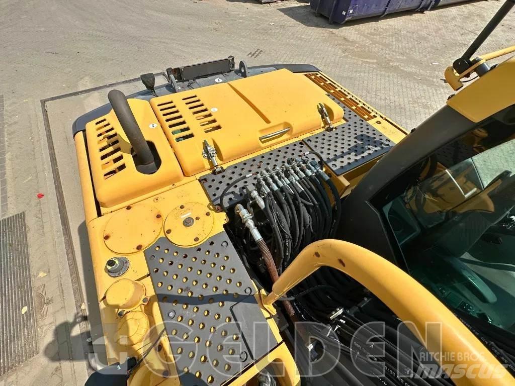 Volvo EW160C Wielgraafmachines