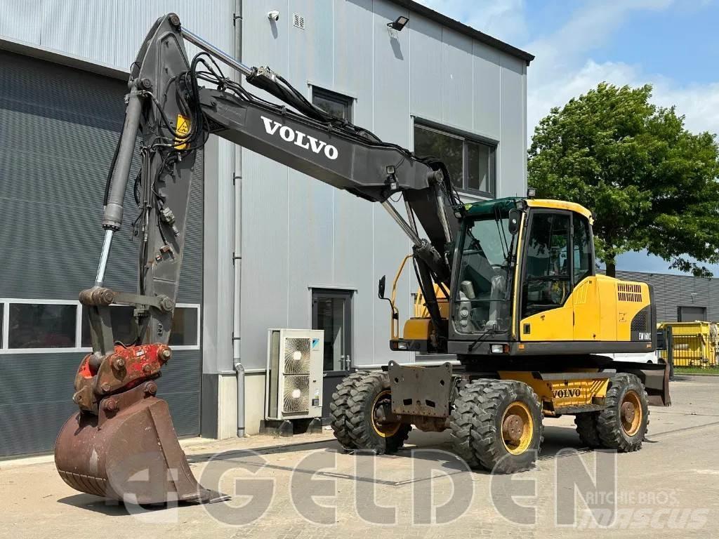 Volvo EW160C Wielgraafmachines