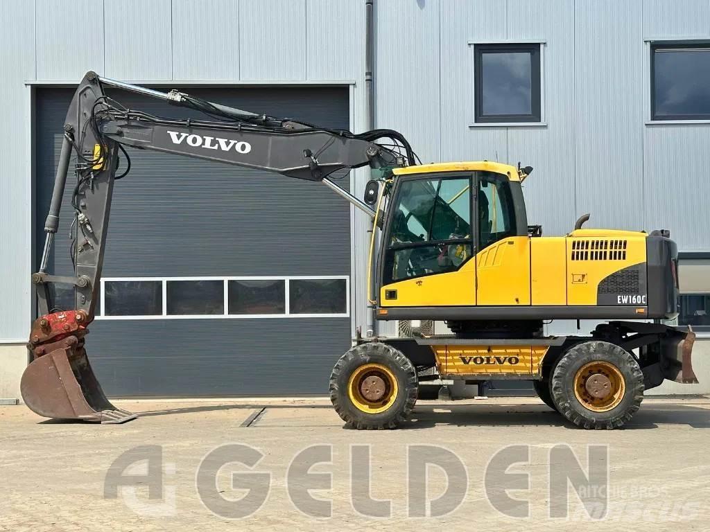 Volvo EW160C Wielgraafmachines