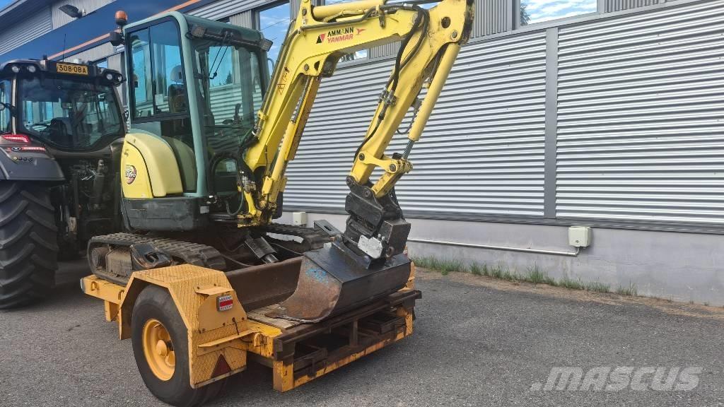 Yanmar Vio 30 Minigraafmachines < 7t