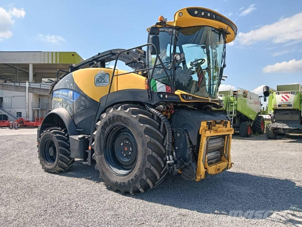 New Holland FR 650 Zelfrijdende veldhakselaars
