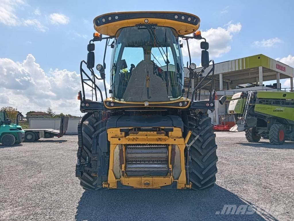 New Holland FR 650 Zelfrijdende veldhakselaars