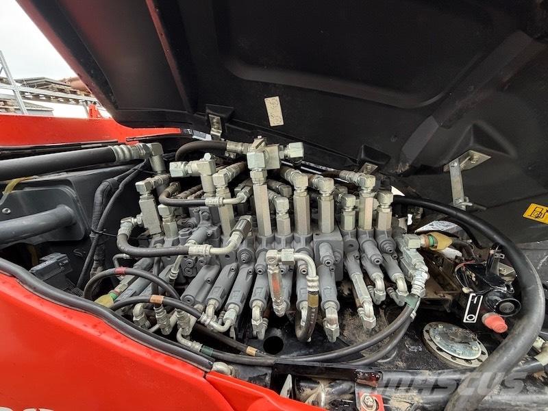 Kubota KX 080-4 Midigraafmachines 7t - 12t