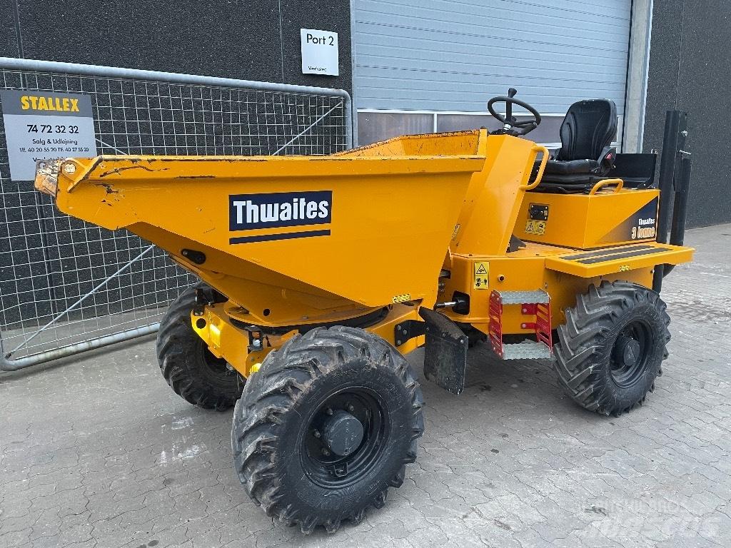 Thwaites 3 Ton Mini Dumpers