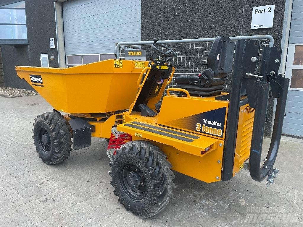 Thwaites 3 Ton Mini Dumpers