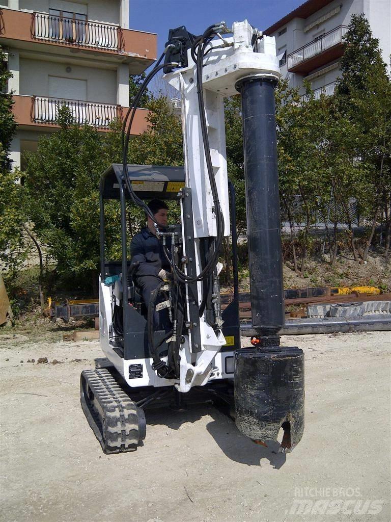 Tescar CF1 Heistellingen
