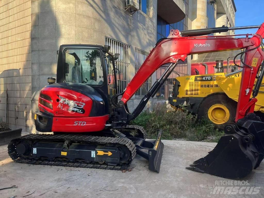 Kubota KX 163 Minigraafmachines < 7t