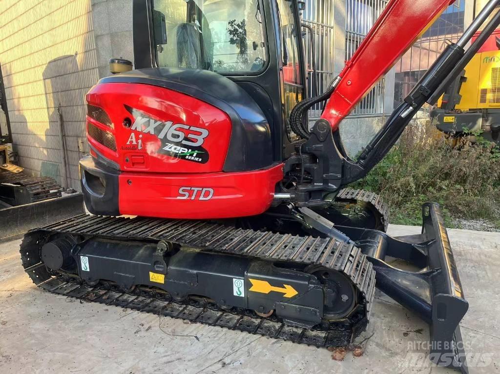 Kubota KX 163 Minigraafmachines < 7t