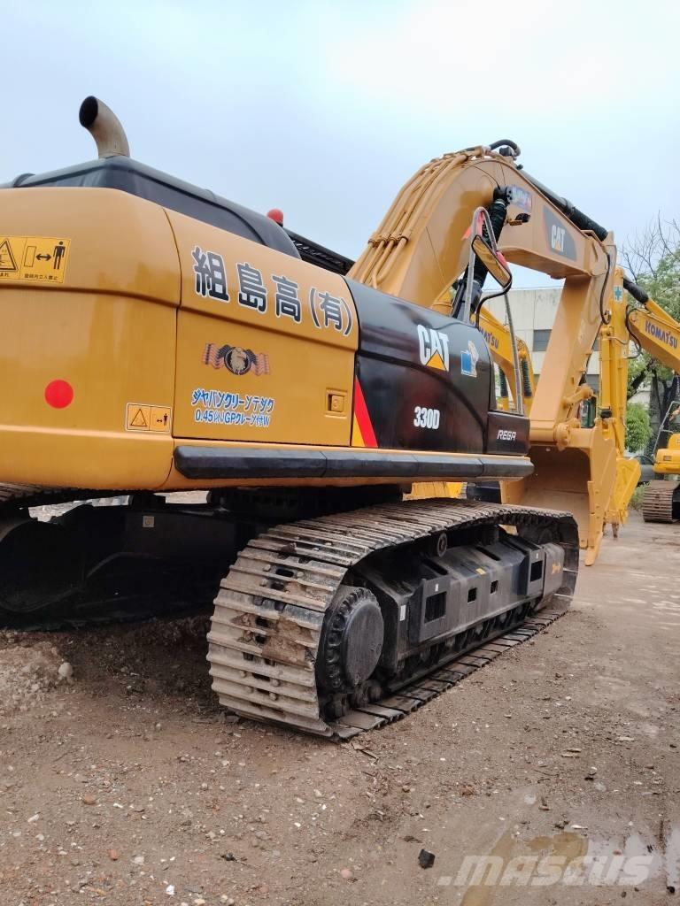 CAT 330 D Rupsgraafmachines