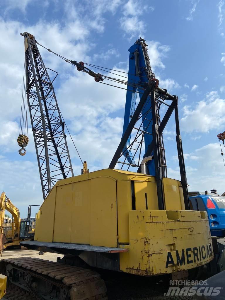 American 7250 Rupshijskranen