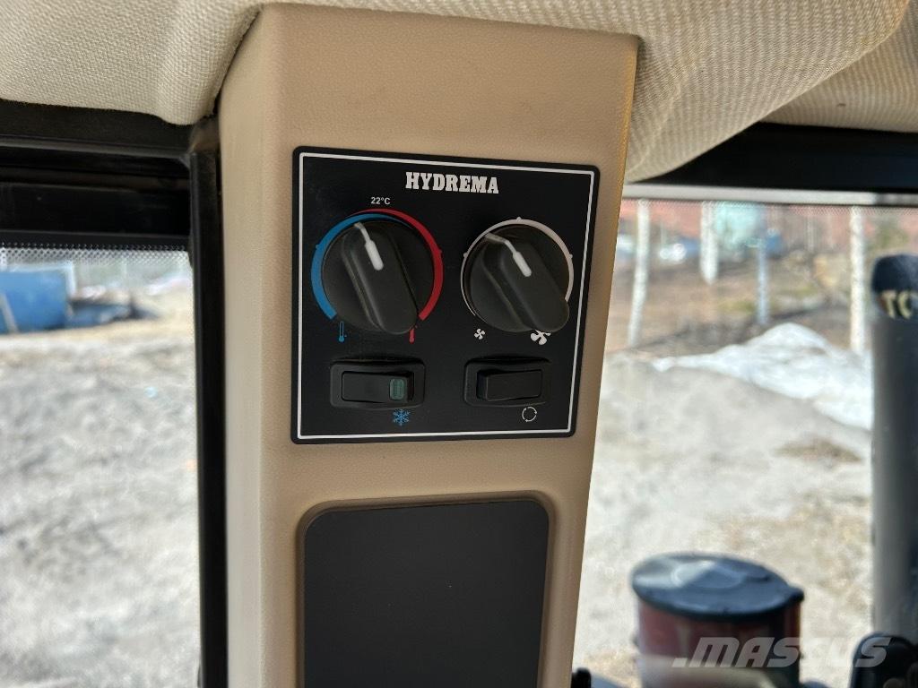 Hydrema 912 FS Knik dumptrucks