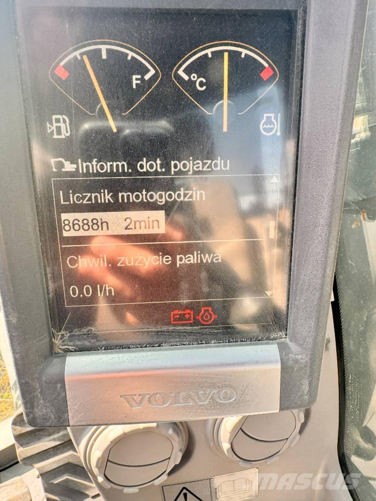 Volvo ECR 235 C L Rupsgraafmachines