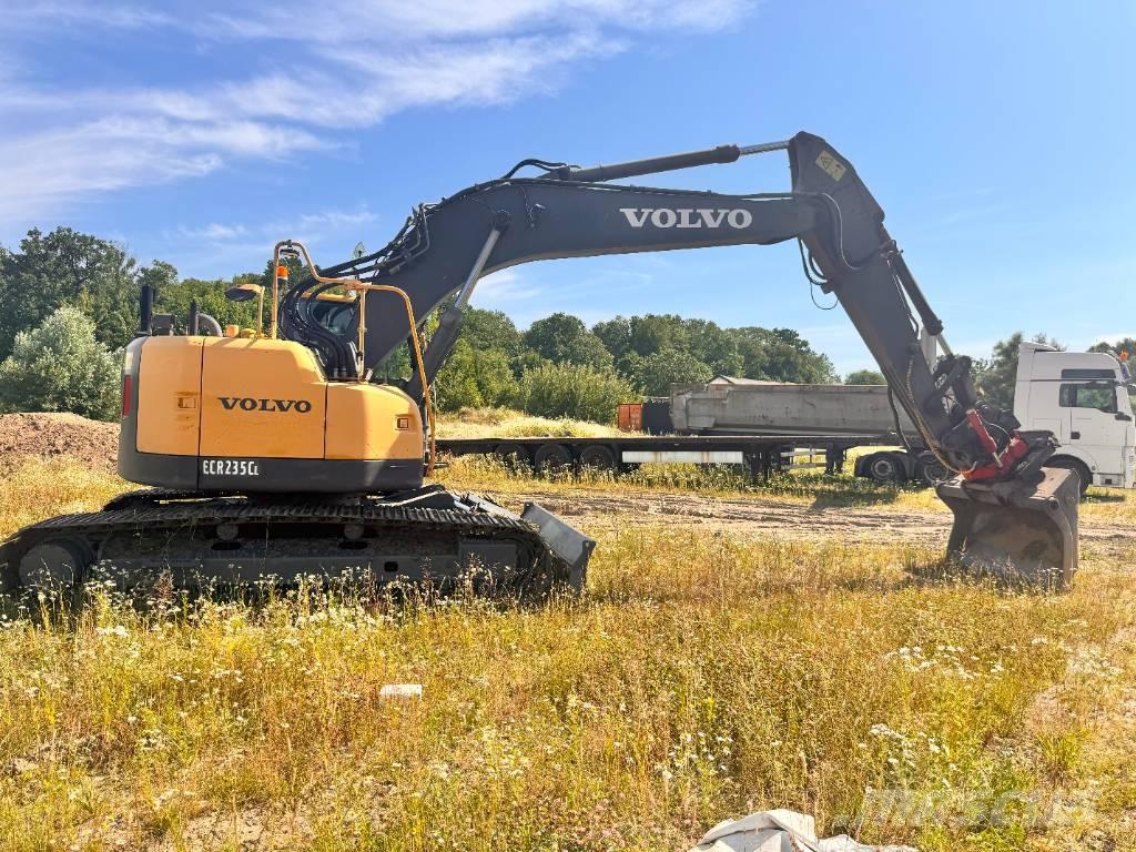 Volvo ECR 235 C L Rupsgraafmachines