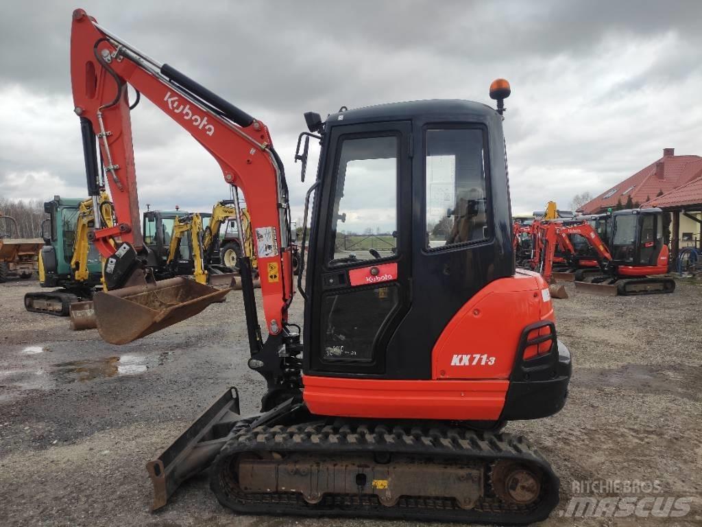 Kubota KX 71-3 Minigraafmachines < 7t