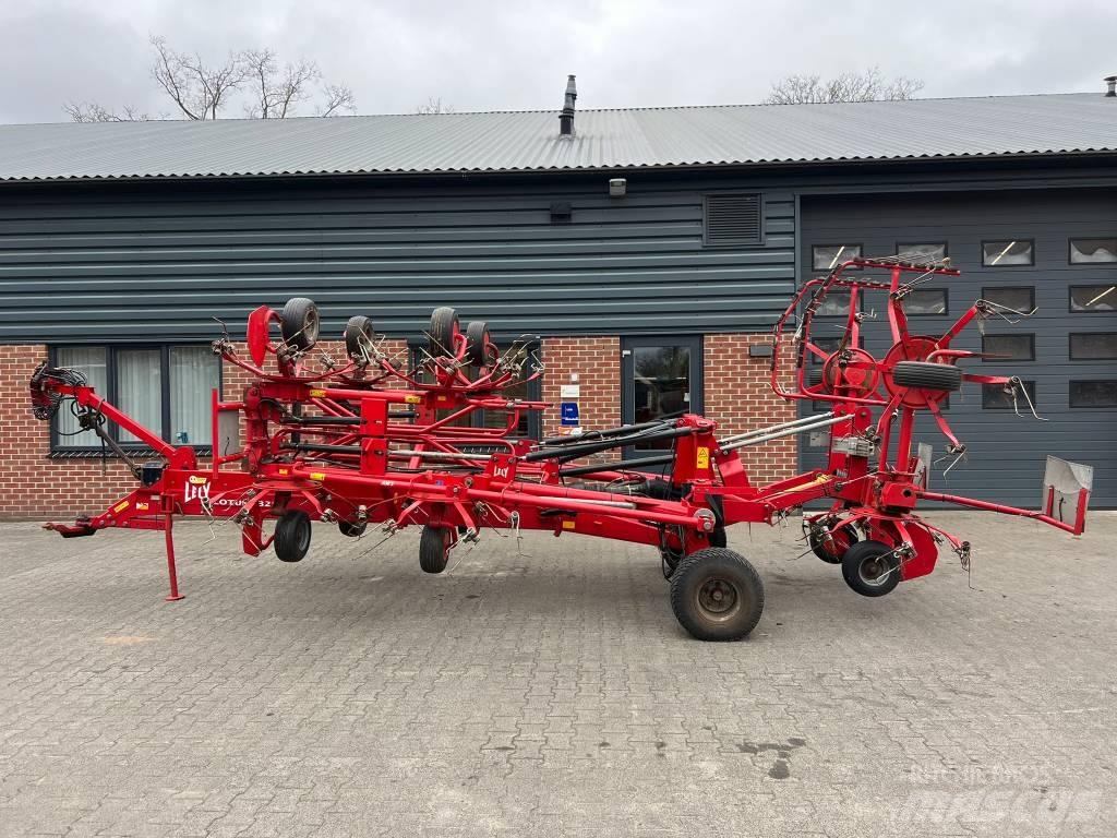 Lely Lotus 1325 Schudders