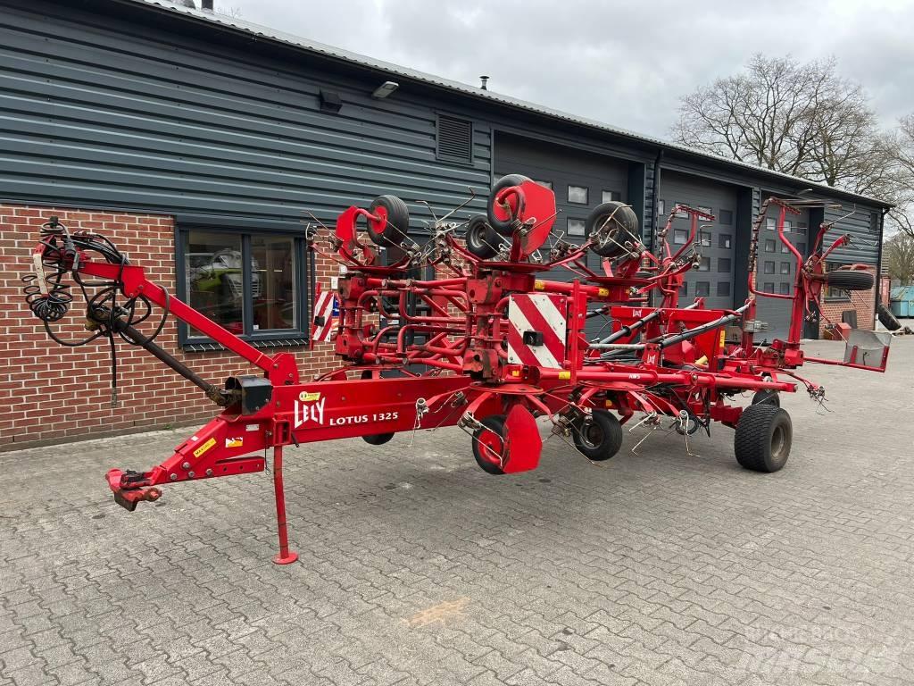 Lely Lotus 1325 Schudders