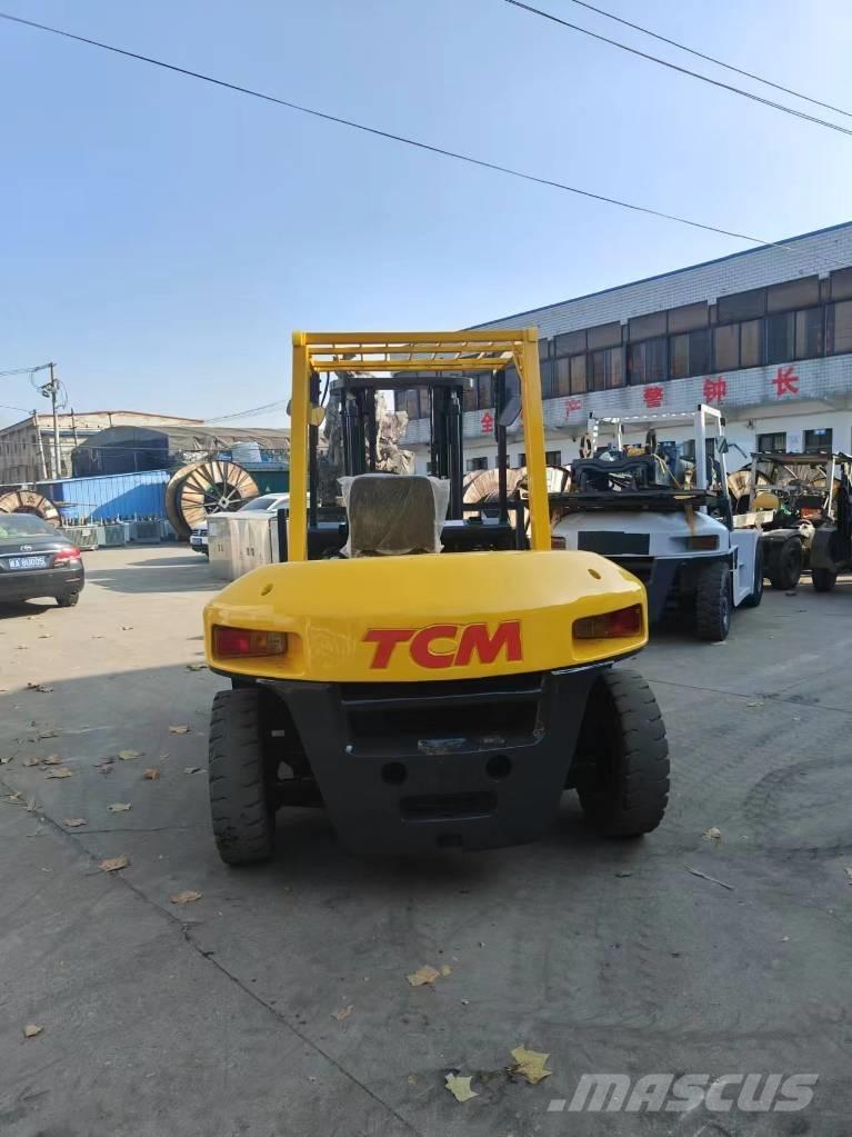 TCM 7t Diesel heftrucks