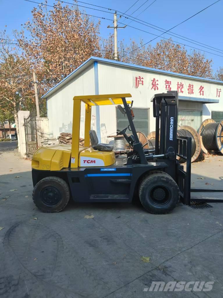 TCM 7t Diesel heftrucks