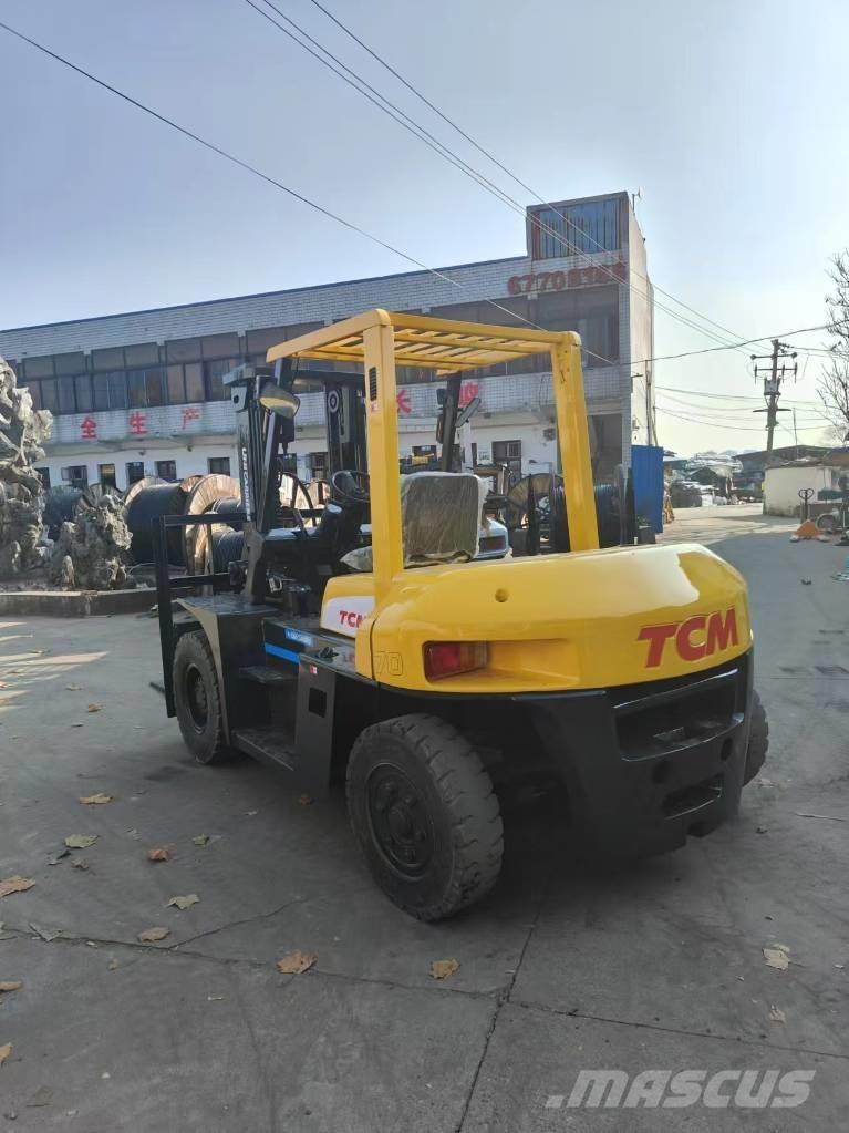 TCM 7t Diesel heftrucks