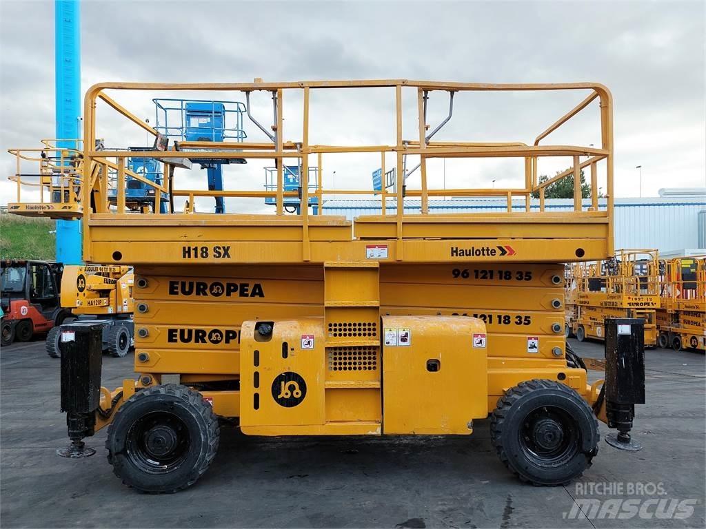 Haulotte H18SX Schaarhoogwerkers
