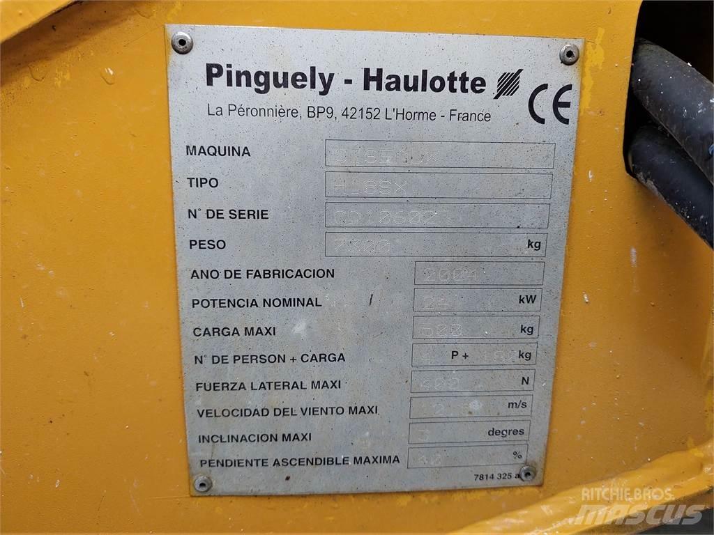Haulotte H18SX Schaarhoogwerkers