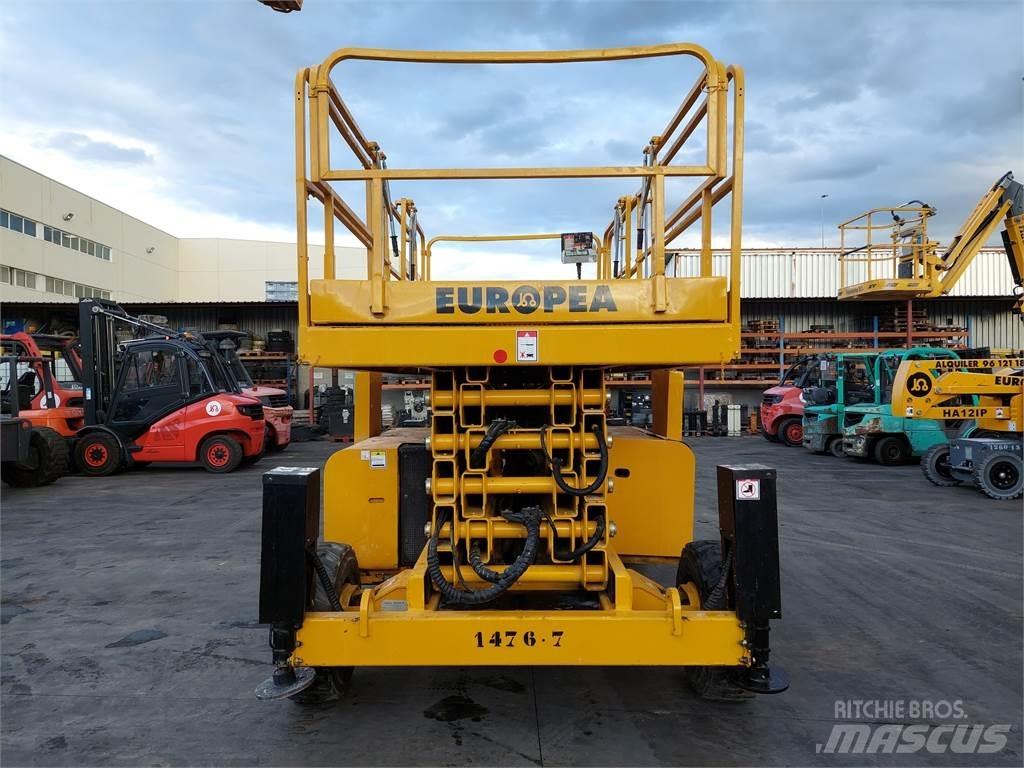 Haulotte H18SX Schaarhoogwerkers