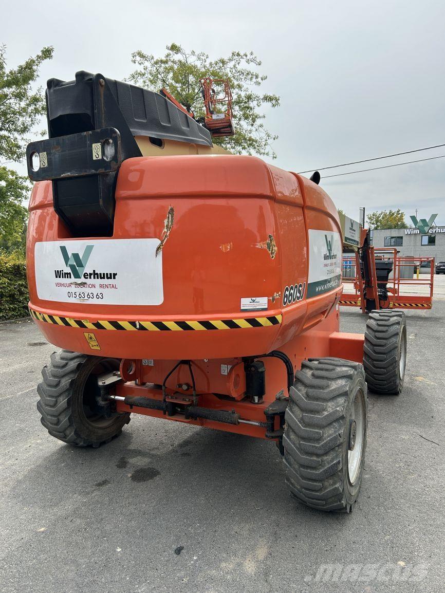 JLG 660SJ (10886) Telescoophoogwerkers