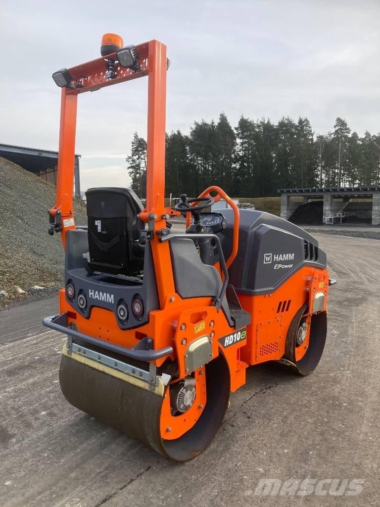Hamm HD 10e VV H289 Grondverdichtingsmachines