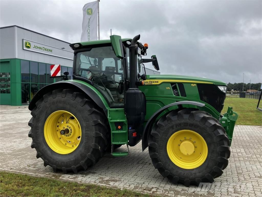 John Deere 6R 215 Tractoren