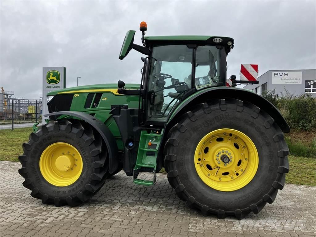 John Deere 6R 215 Tractoren