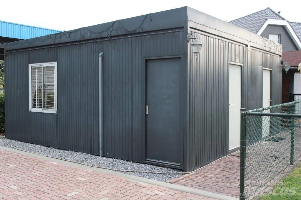  Units tekoop 6x6 Bouwketen