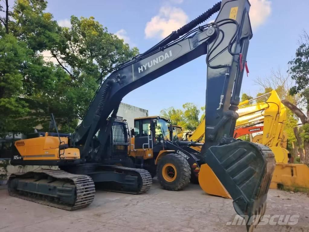 Hyundai R 305 LC-9T Rupsgraafmachines