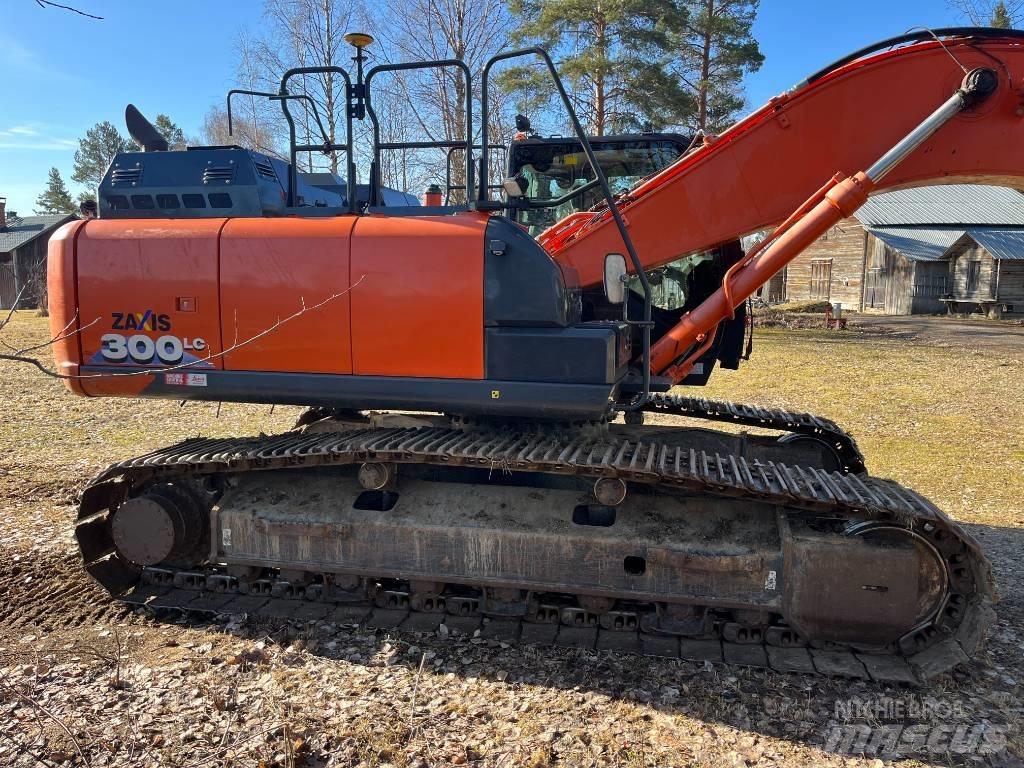 Hitachi ZX 300 LC-6 Rupsgraafmachines