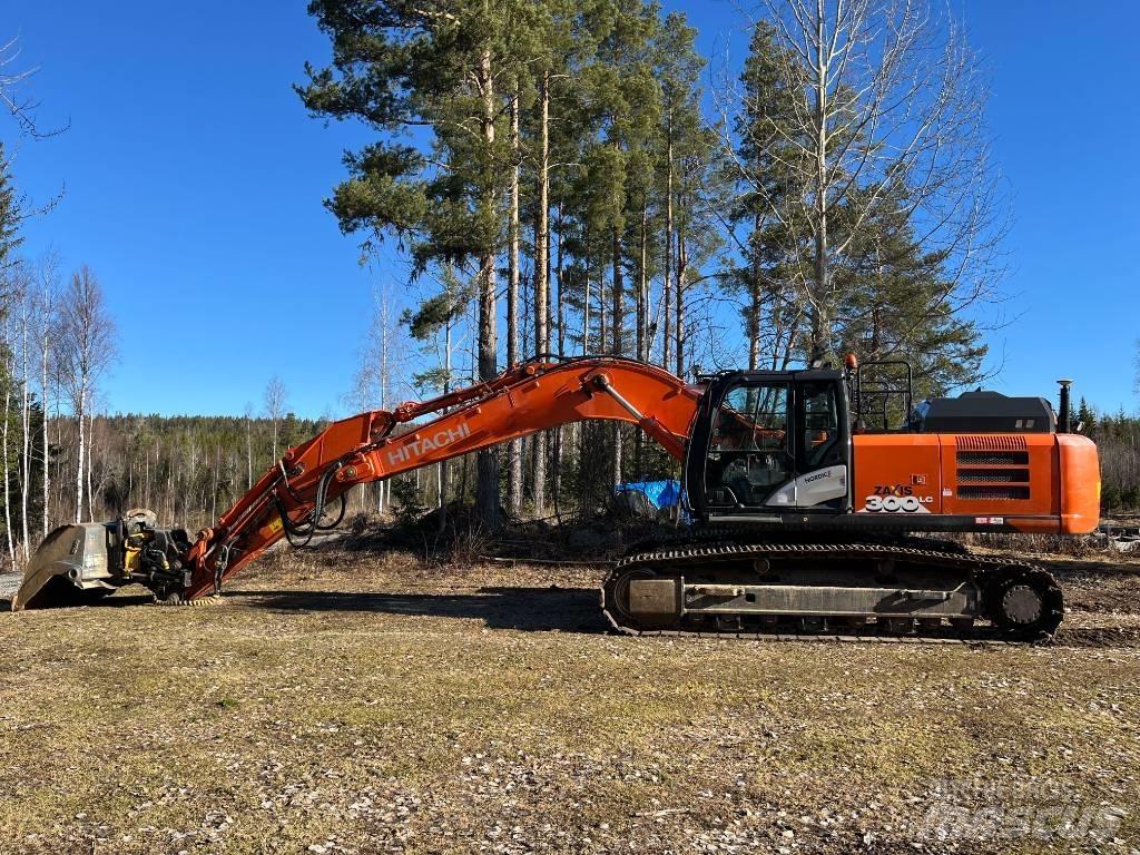 Hitachi ZX 300 LC-6 Rupsgraafmachines
