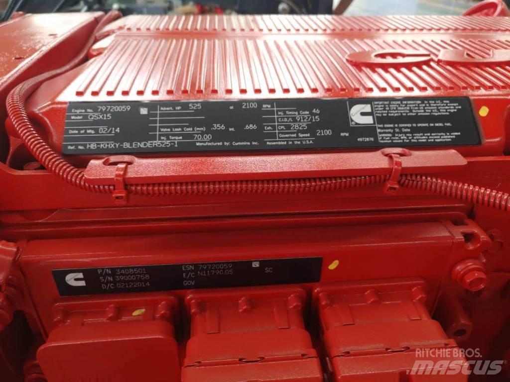 Cummins QSX15 Midigraafmachines 7t - 12t